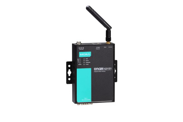 Moxa OnCell G3151 Compact quad-band GSM/GPRS IP gateways