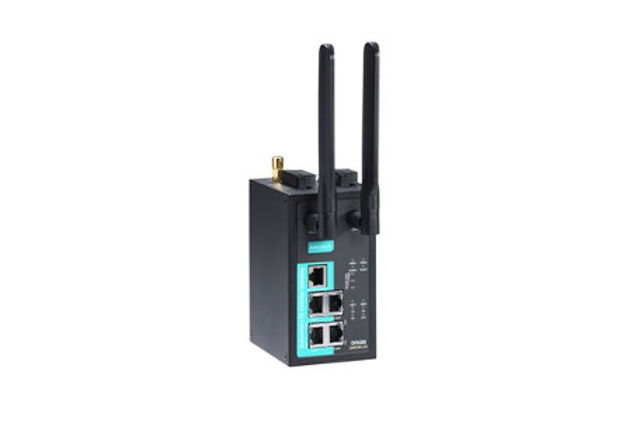 Moxa OnCell G3470A-LTE-US Industrial LTE cellular gateway
