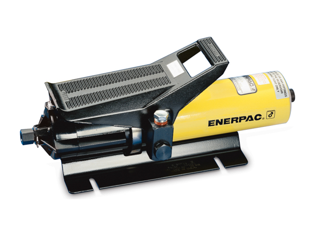 PA-133 Enerpac PA-133 Air Driven Hydraulic Pump 3-way 3-pos Advance/Hold/Retract 9 SCFM Series PA