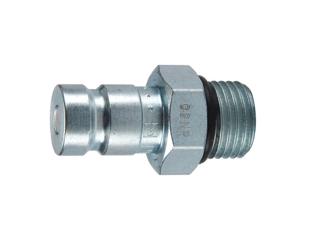 PD351 PD Series Nipple - Male SAE Straight Thread