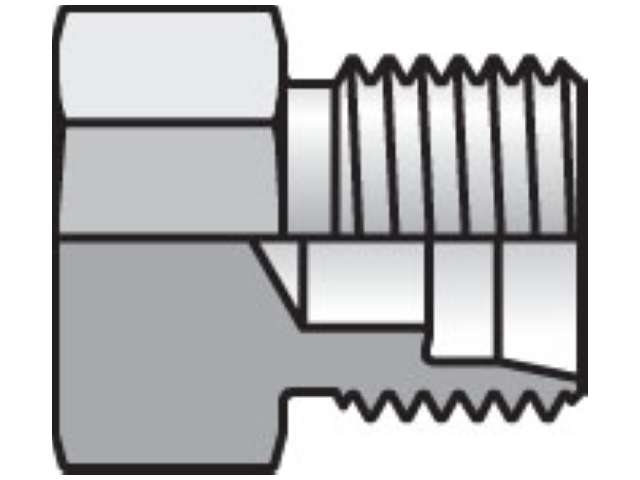 8 PNU-SS Ferulok Plug and Cap PNU