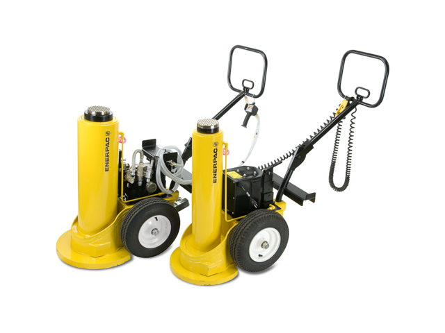 PREMB06014L Enerpac PREMB06014L Mobile Load Lifting Jack Electric Driven 60 Ton Series PR