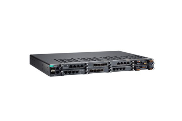 PT-G7728 Moxa PT-G7728 IEC 61850-3 28-port Layer 2 full gigabit modular managed Ethernet switches