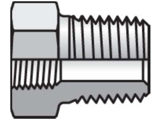 1 1/2 X 1 PTR-SS Pipe & Port Reducer, Expander, Conversion PTR