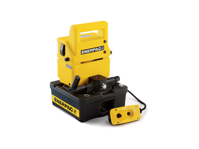 PUJ-1200B Enerpac PUJ-1200B Economy Electric Pump Two Speed .5 HP Series PU