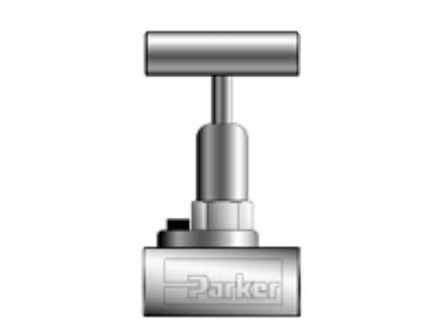 4M4F-PV4PFA-V-SS Rising Stem Plug Valve - PV4