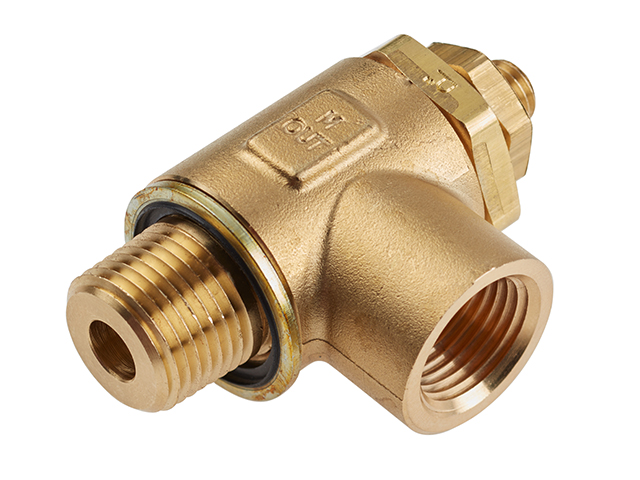 FC703-4G FC703 Threaded Port Meter Out Metal Flow Control – BSPP