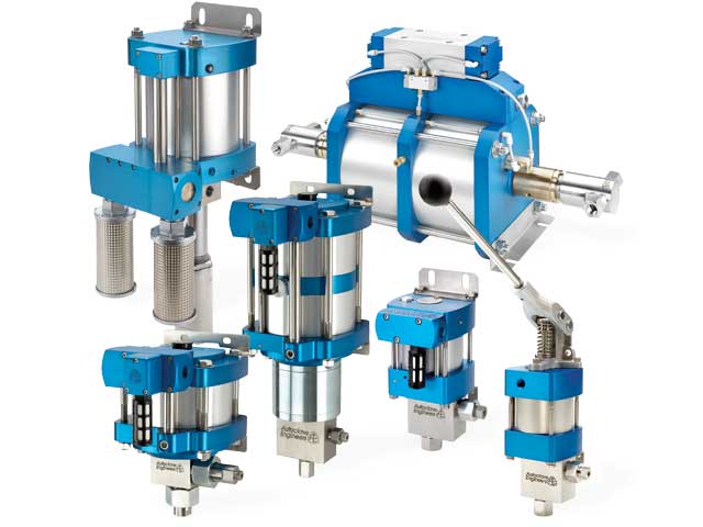 Autoclave Engineers Hydraulic Seal Rebuild Kit for High Pressure Liquid Pump Series