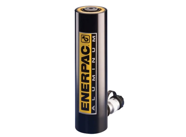 Enerpac RAC-204 Lightweight Aluminum Hydraulic Cylinder Single Acting 20 Ton Aluminum Series RAC