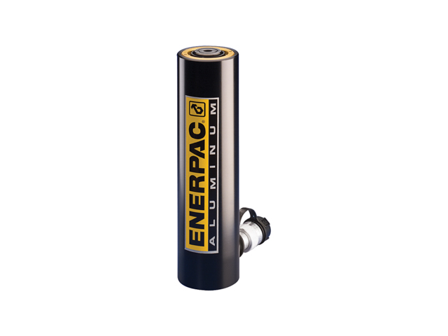 RAC-206 Enerpac RAC-206 Lightweight Aluminum Hydraulic Cylinder Single Acting 20 Ton Aluminum Series RAC
