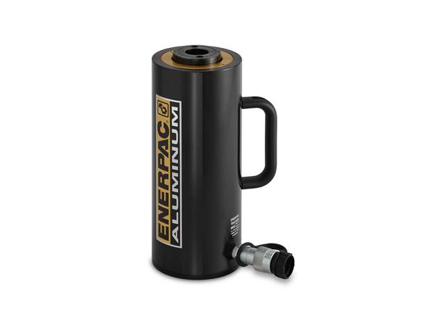 Enerpac RACH-302 Hollow Plunger Hydraulic Cylinder Single Acting 30 Ton Aluminum Series RACH