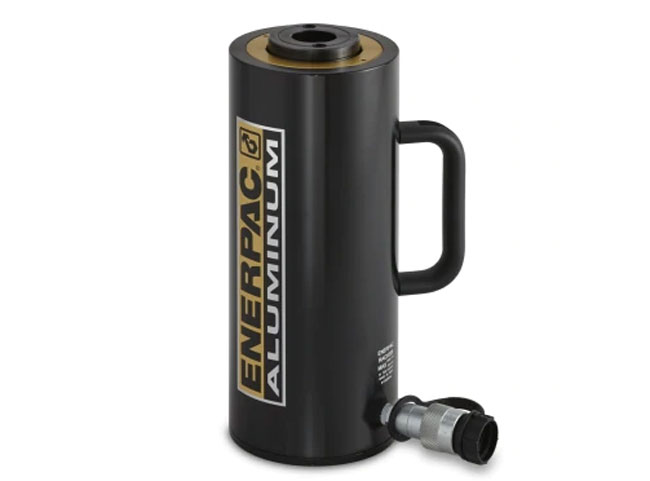 Enerpac RACH-306 Hollow Plunger Hydraulic Cylinder Single Acting 30 Ton Aluminum Series RACH