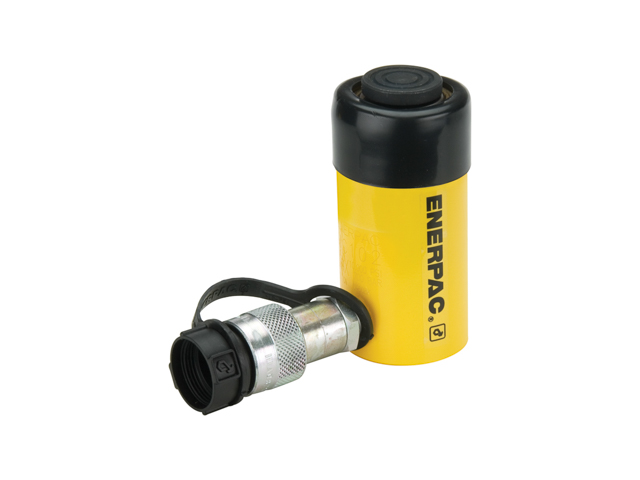 RC-102 Enerpac RC-102 General Purpose Hydraulic Cylinder Single Acting 10 Ton Steel Series RC