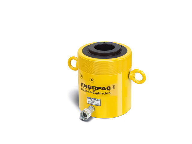 Enerpac RCH-603 Hollow Plunger Hydraulic Cylinder Single Acting 60 Ton Steel Series RCH
