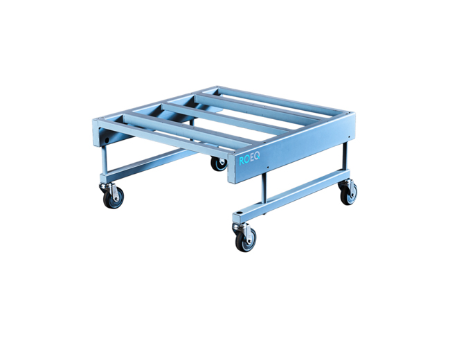 ROEQ S-Cart300 Cart for Top Modules TMS-C300 Ext and MiR Shelf Carrier