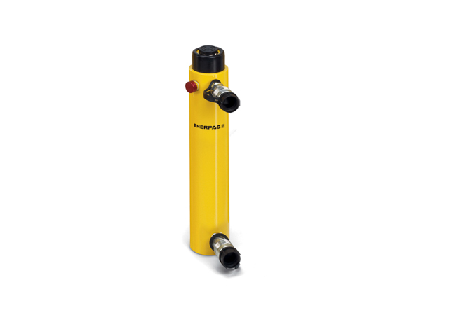 RR-1010 Enerpac RR-1010 Long Stroke Hydraulic Cylinder Double Acting 10 Ton Steel Series RR