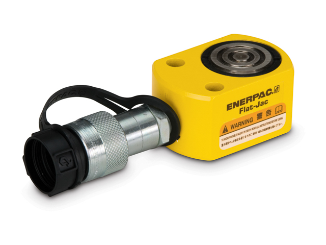 RSM-100 Enerpac RSM-100 Low Height Hydraulic Cylinder Single Acting 10 Ton Steel Series RSM