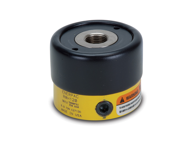RWH-121 Enerpac RWH-121 Hollow Plunger Cylinder Single Acting 1.02 Stroke Steel Series RWH