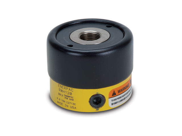 Enerpac RWH-20 Hollow Plunger Cylinder Single Acting 0.33 Stroke Steel Series RWH