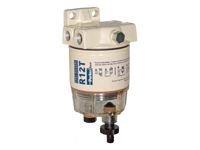 120AS Racor Aquabloc®II Compact Diesel Fuel Filter/Water Separator Spin-on Filter - 120AS