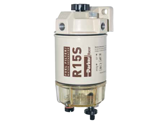 Racor Aquabloc®II Compact Diesel Fuel Filter/Water Separator Spin-on Filter - 215R30