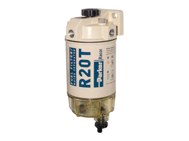 Racor Aquabloc®II Compact Diesel Fuel Filter/Water Separator Spin-on Filter - 230R2