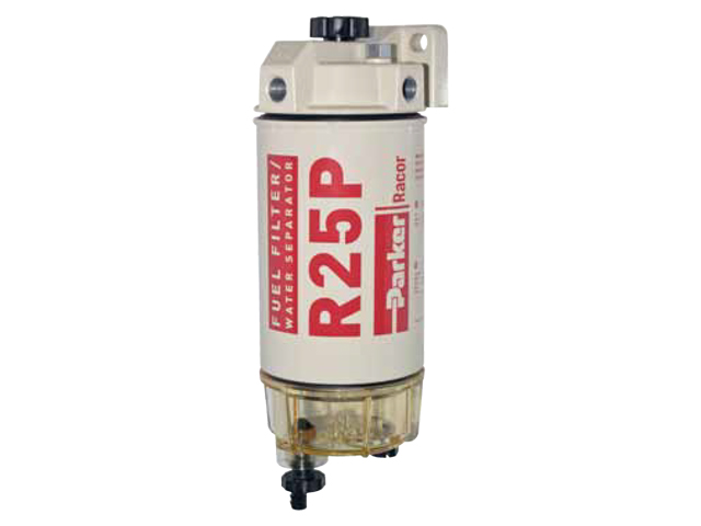 245RM10 Racor Aquabloc®II Compact Fuel Filter/Water Separator Spin-on Filter - 245RM10