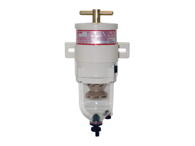 Racor Mobile Diesel Turbine 500FG Series Fuel Filter/Water Separator