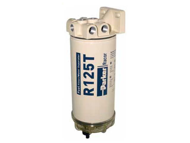 Racor Diesel Fuel Filter/Water Separator - 6125R1210