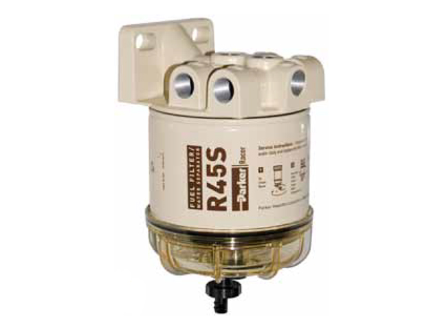 645R10 Racor Diesel Fuel Filter/Water Separator - 645R10