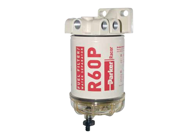 660R122 Racor Diesel Fuel Filter/Water Separator - 660R122