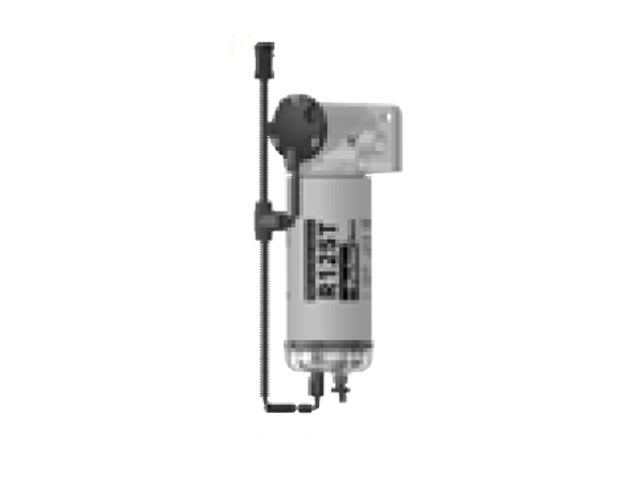 7125R10 Racor Diesel Fuel Filter/Water Separator with Pump - 7125R10