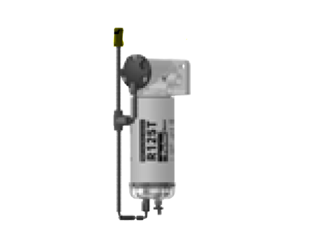 Racor Diesel Fuel Filter/Water Separator with Pump - 7125R30