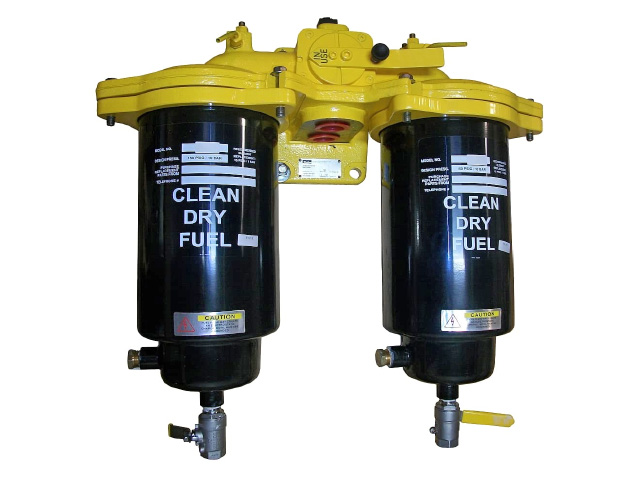 DFBO-10-IN Racor DFBO-10 Duplex Fuel Filter Dispensing Assembly - DFBO-10-IN