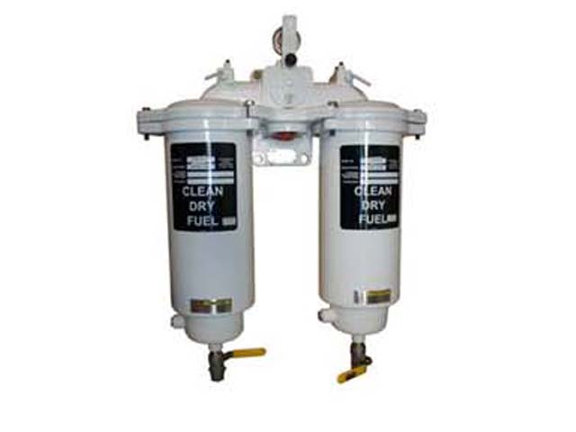 DFBO-14-MA Racor Marine DFBO-14 Duplex Fuel Filter Dispensing Assembly - DFBO-14-MA