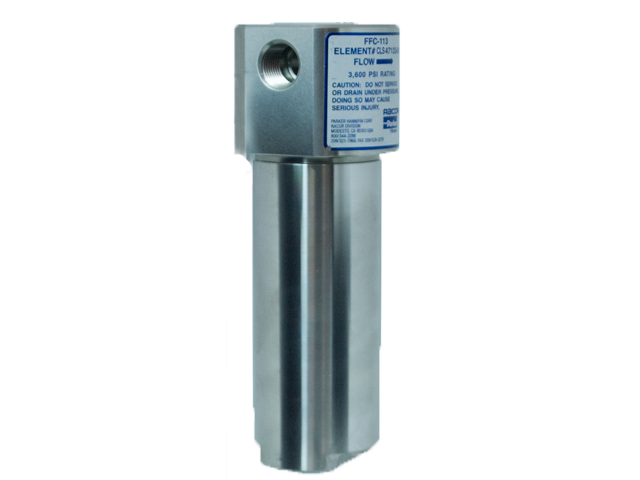 FFC-113-NF-01 Racor High Pressure Gas Fuel Filter/Coalescer - FFC-113-NF-01