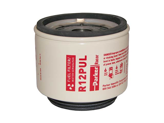 Racor Aquabloc® Gasoline/Diesel Replacement Spin-on Filter - R12PUL