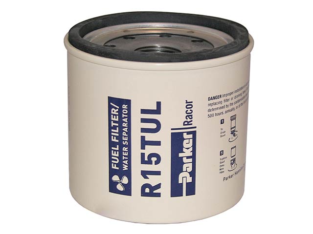 Racor Aquabloc® Diesel Replacement Spin-on Filter - R15TUL