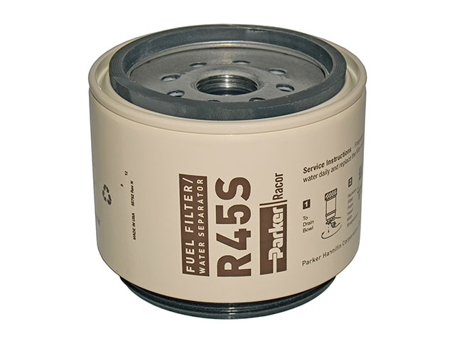 R45S Racor Aquabloc® Diesel Replacement Spin-on Filter Element - R45S