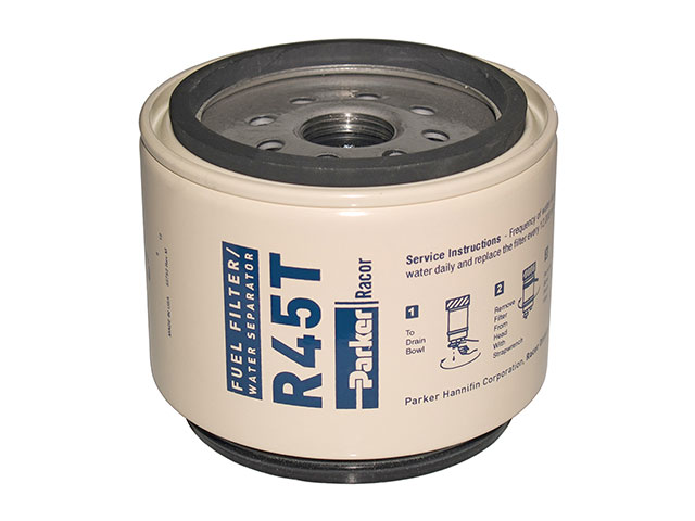 R45T Racor Aquabloc® Diesel Replacement Spin-on Filter Element - R45T