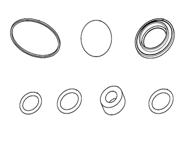 RK 11-1952 Racor Complete Seal Service Kit - RK 11-1952