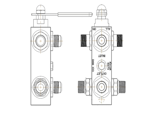 RK 19473 Racor Valve Assembly Kit - RK 19473