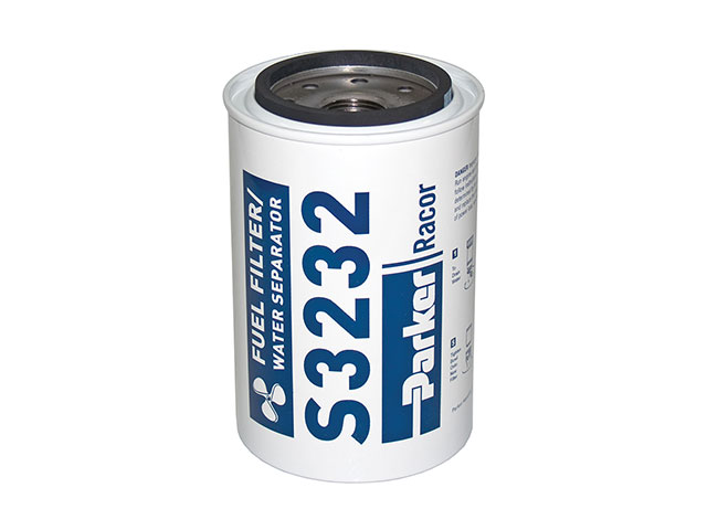 S3232 Racor Aquabloc® Gasoline Replacement Filter Element for Fuel Filter/Water Separator Spin-on Filter - S3232