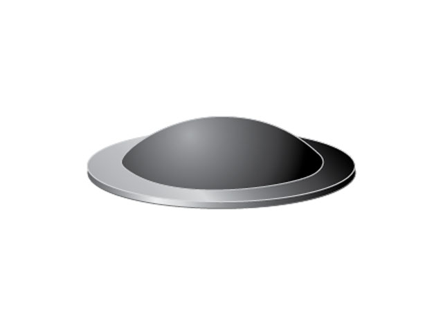 P-7625 Autoclave Engineers Prebulged Rupture Disc - 1/2 Inch Flat