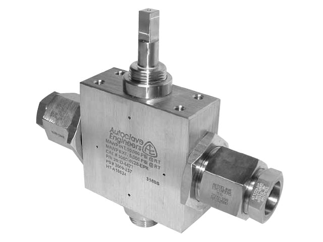 Autoclave Engineers 2-Way Subsea Ball Valve - S2B12