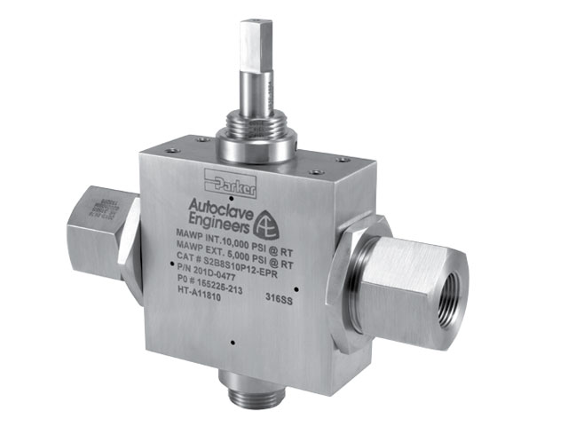 Autoclave Engineers 2-Way Subsea Ball Valve - S2B8