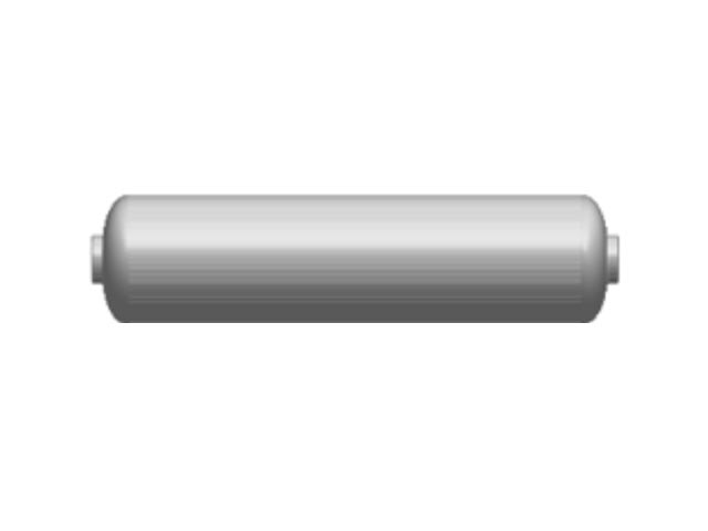 4F-SC2250D-SS-WC-C3 Sample Cylinder - 2250cc
