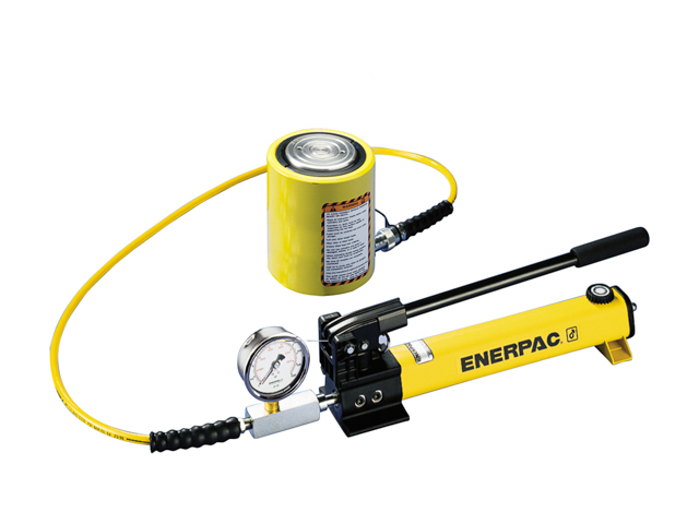 SCL-502H Enerpac SCL-502H Cylinder and Hand Pump Set Single Acting 50 Ton Steel Series SC
