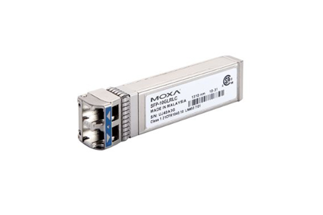 Moxa SFP-10GSRLC 1-port 10 Gigabit Ethernet SFP+ modules