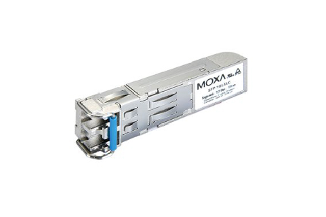 Moxa SFP-1G10ALC 1-port Gigabit Ethernet SFP modules